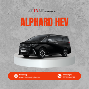 rental alphard jogja