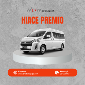 rental hiace jogja