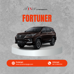 sewa fortuner jogja