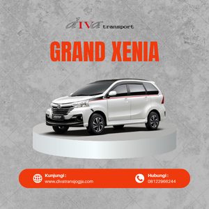 sewa xenia jogja